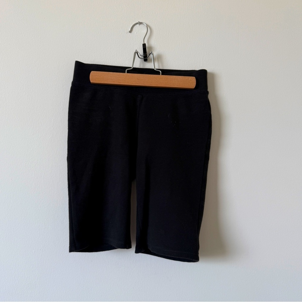 Madewell Ribbed Biker Shorts